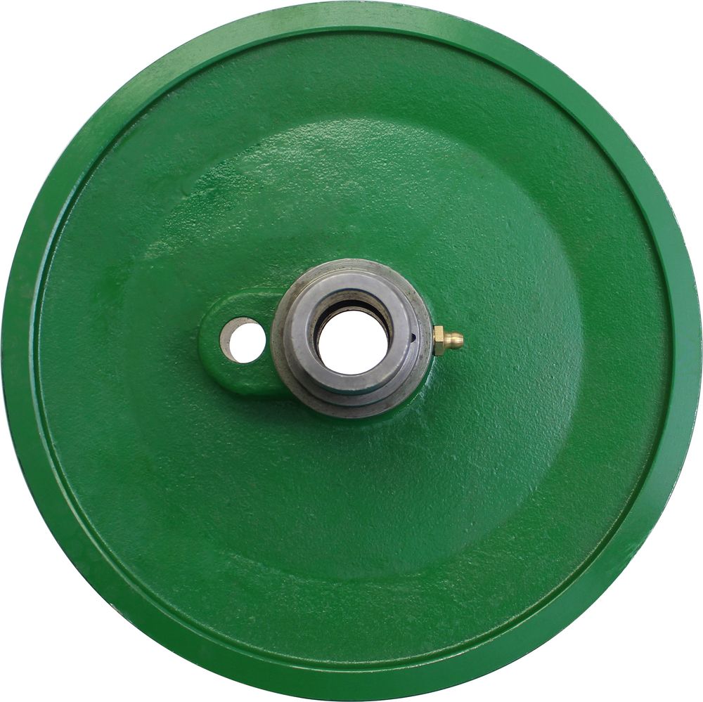 [G-H100794] Greenly, Media polea exterior del ventilador (Fan Drive) para John Deere