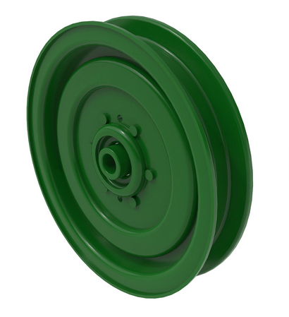 [A-AH14097, A-AG2313-A] A&I Sheave Idler pulley with Bearing for John Deere