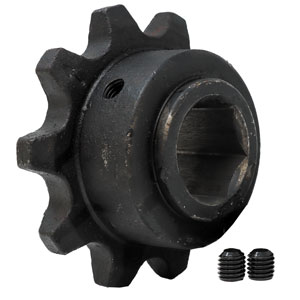 [A-H118583] A&I Feeder House Upper Shaft Chain Sprocket for John Deere