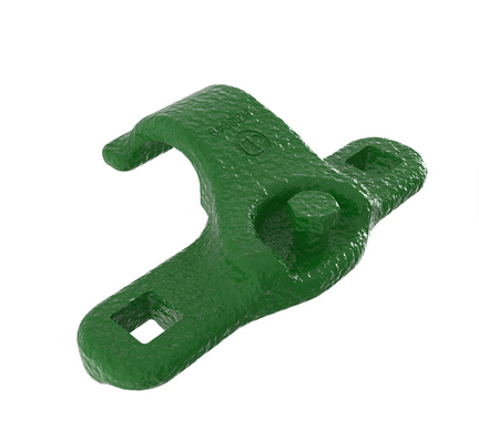 [G-AH218547] Greenly Adjustable hold down clip for John Deere
