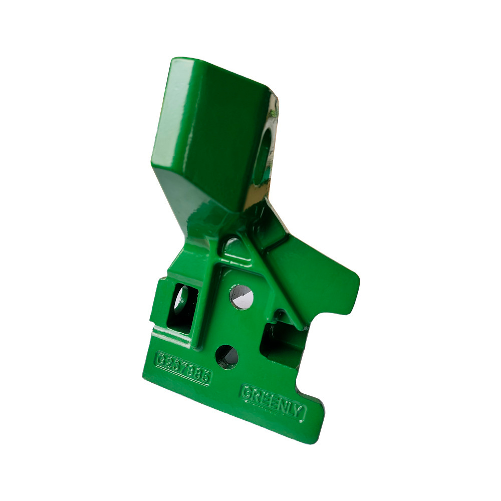 [G-H237885] Greenly, Pestillo guía de cadena izquierdo para John Deere