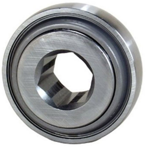 [G-W208PP21] Greenly Disc Bearing; Cylindrical, 1.256" Hex Bore, Pre-Lube