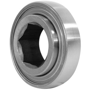 [A-209KRRB2-I] A&I Bearing, Ball; Spherical, Hex Bore, Pre-Lube for Case IH