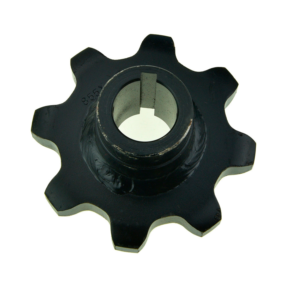 [A-H91334] A&I 8 teeth elevator chain 1.250" Bore sprocket for John Deere