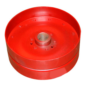 [A-174757C1] A&I Pulley, Flat Idler, Separator & Feeder for John Deere