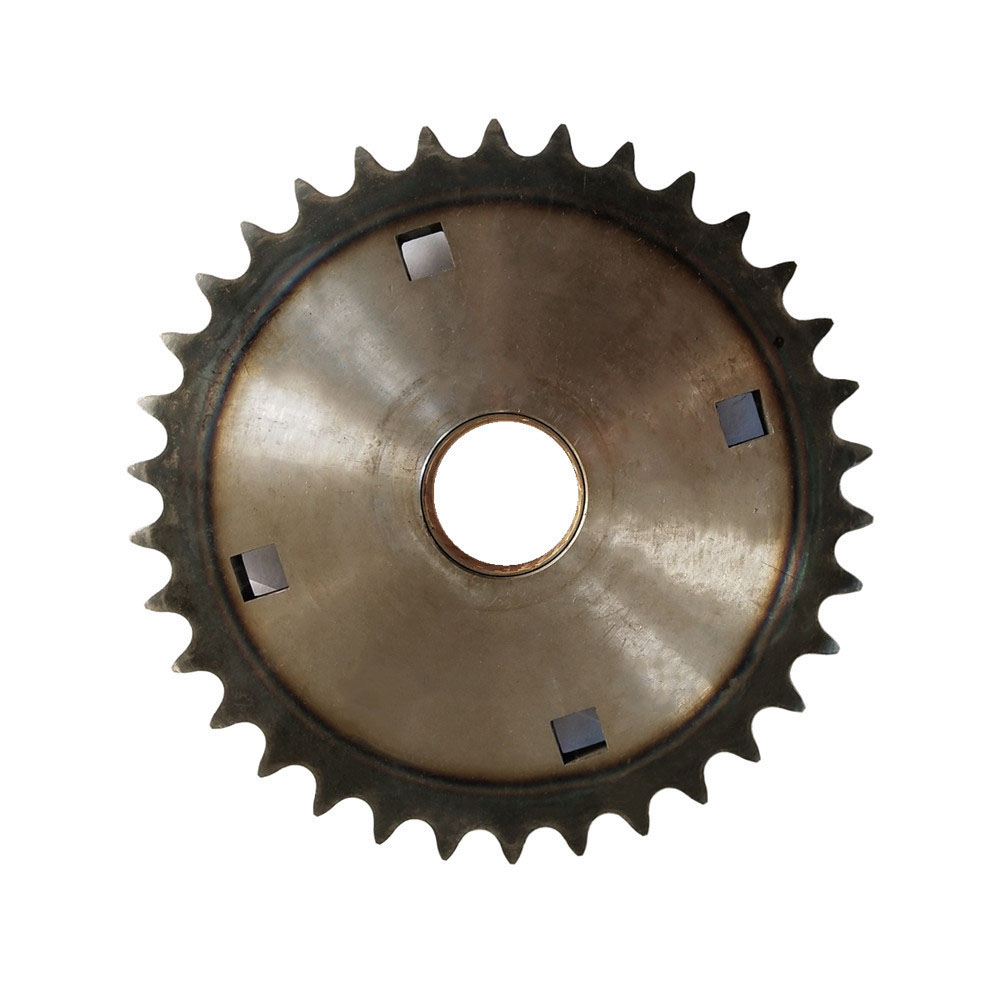 [A-AH116232] A&I Sprocket Assy., Slip Clutch, Feeder House 34 teeth, 1.752" bore for John Deere