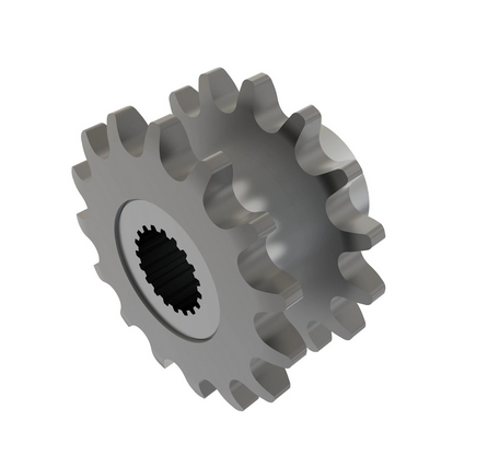[A-AH92689] A&I Straw Walker and Secondary Countershaft Double Chain Sprocket for John Deere