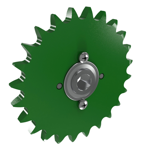 [A-AH206131] A&I Idler Sprocket, Unloading Auger Drive w/ Bearing for John Deere