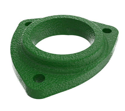 [A-H93927] A&I, Base para baleros del eje del transportador alimentador para John Deere