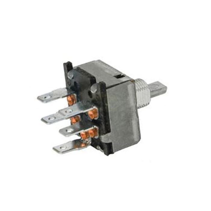 [A-220-215, A-AR49964, A-AR53152, A-AR53154] A&I Switch Blower w/o resistor on switch, short shaft, 3 speed for John Deere