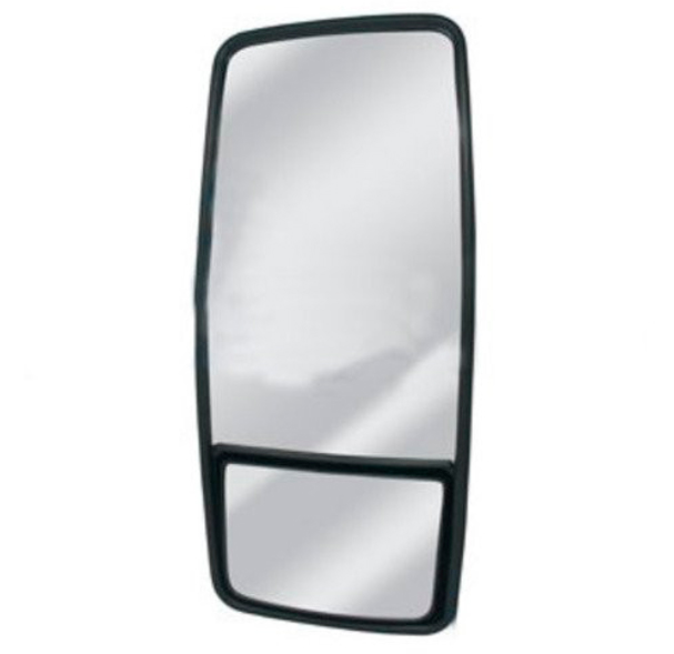 [A-RMV120RH] A&I Mirror Head; RH Outer Rear View W/ Lower Wide Angle Mirror for John Deere