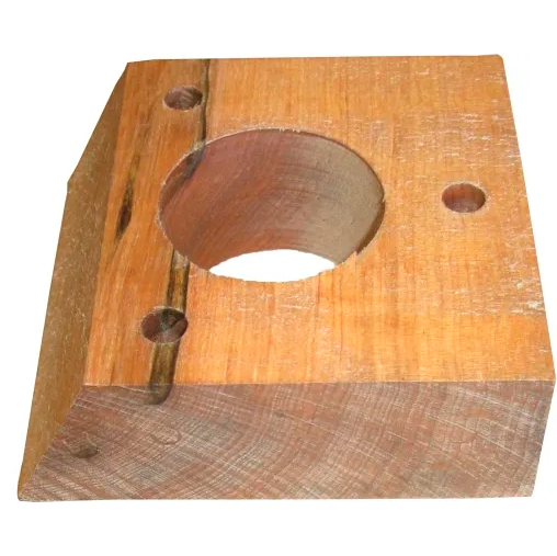 [A-H84838, BJD838] A&I, Balero de bloque de madera para barrena de zapata para John Deere 