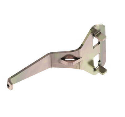 [G-A69139L] Greenly 7'' Scraper Support, Left Side for John Deere