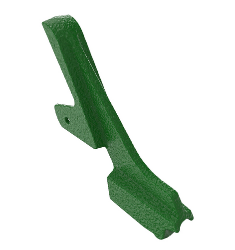 [G-A80203] Greenly, Protector de tubo de semillas curvado para John Deere