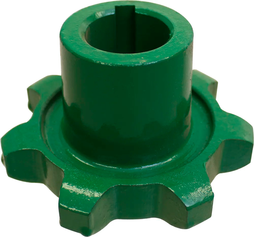 [C-H99472] Combine Lower Tailings Auger Chain Sprocket for John Deere