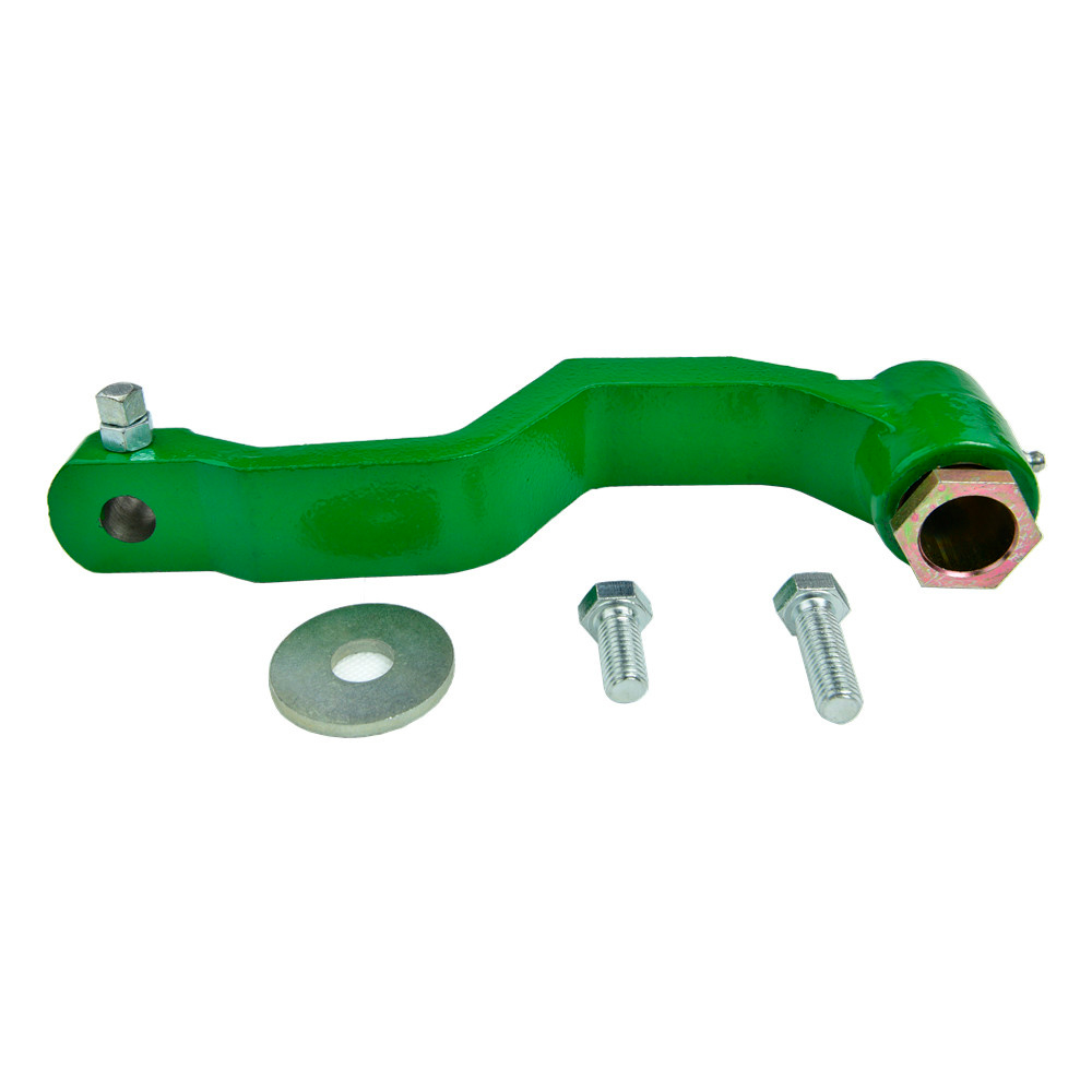 [G-AA41968, G-AA82684] Greenly, Brazo calibrador de la rueda, conjunto ajustable para John Deere