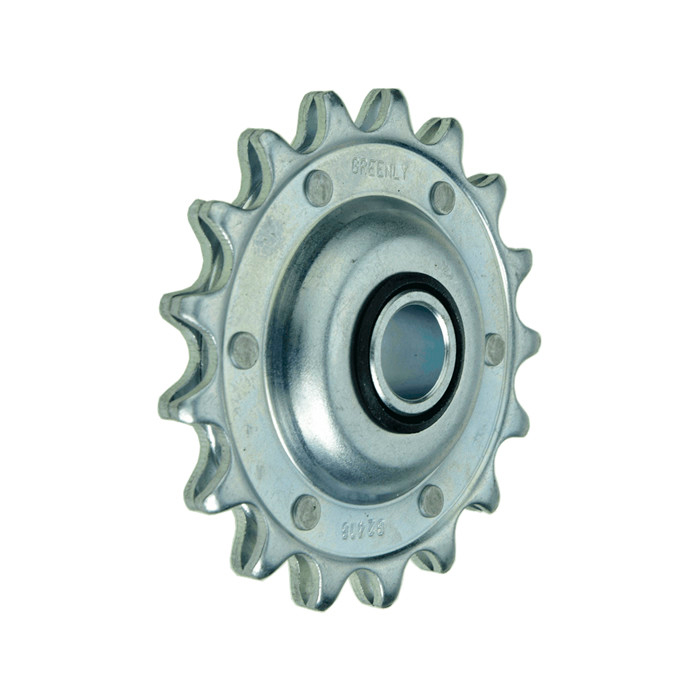 [G-AG2416] Greenly 17 Teeth idler sprocket with bearing for John Deere