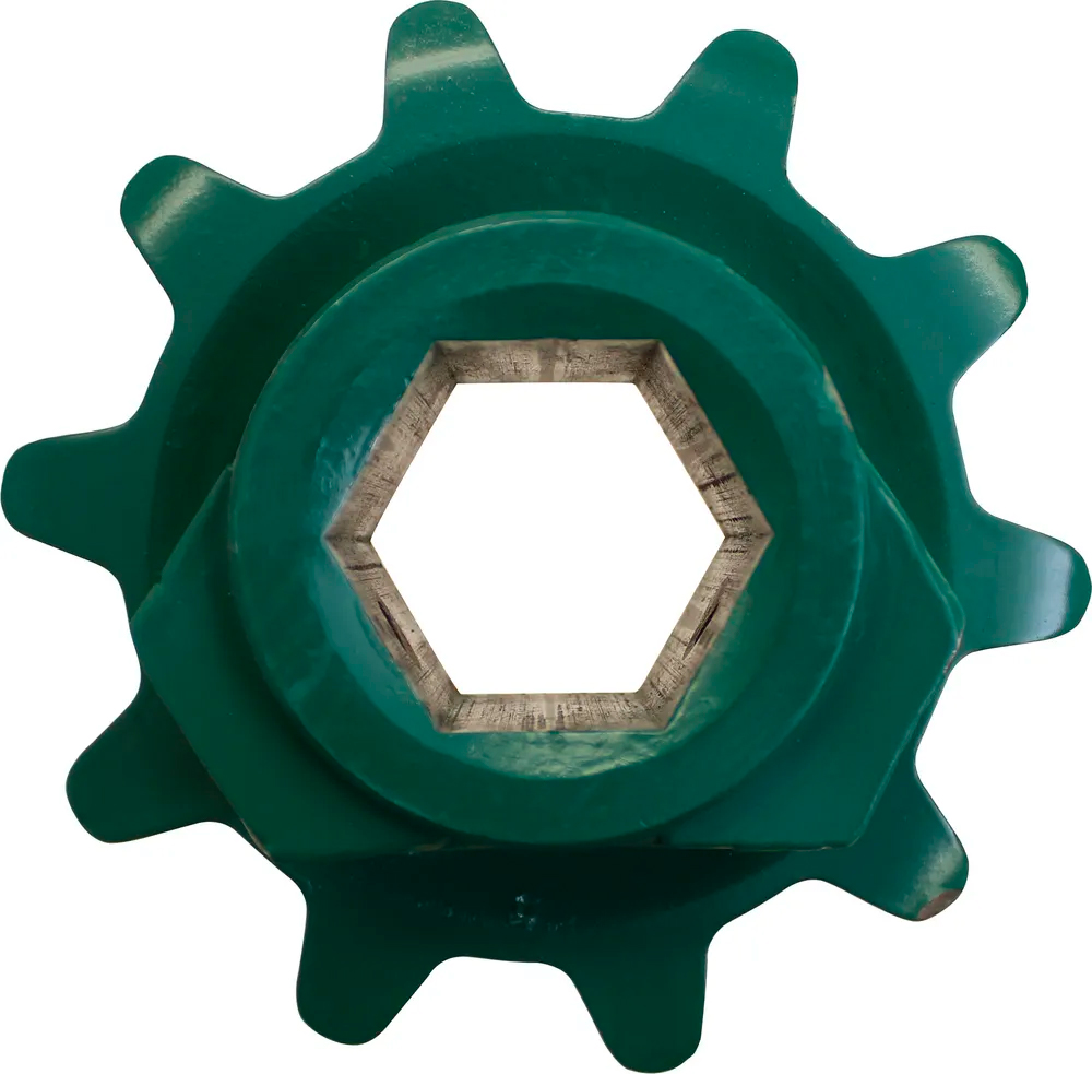 [G-H118583] Greenly Feeder House Upper Shaft Chain Sprocket for John Deere 