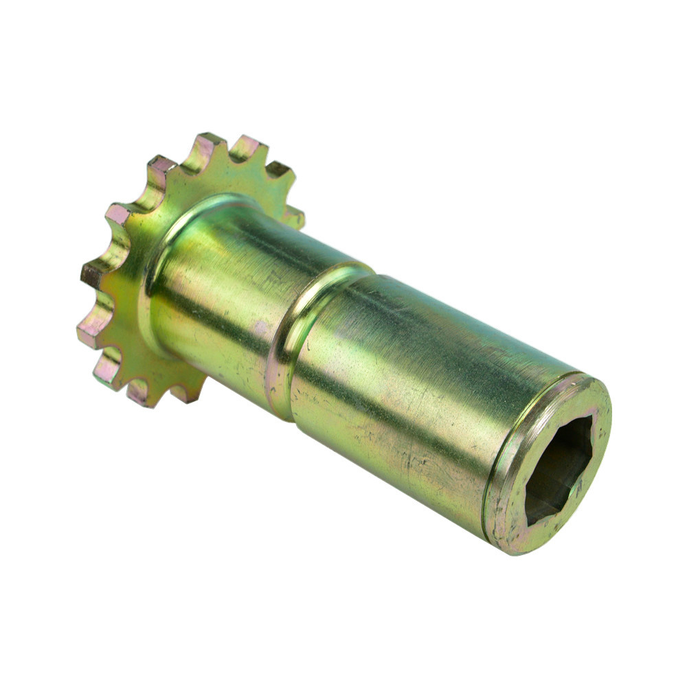 [C-AN102382] Combine, Engrane de cadena de enganche Quik-Tatch de 14 dientes para John Deere