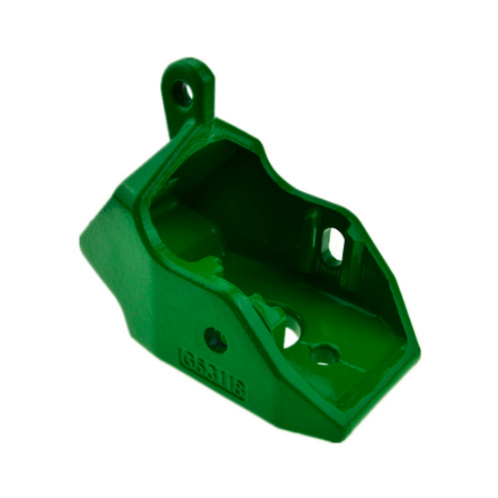 [G-A53118] Greenly Cast Iron Closing Wheel Arm Stop for John Deere