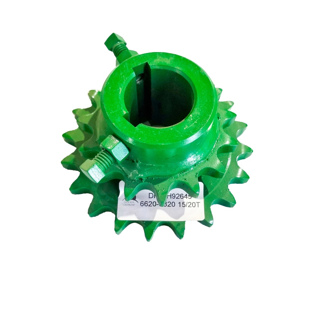 [DR-AH92645] Deere-Run, Engrane de garganta para John Deere