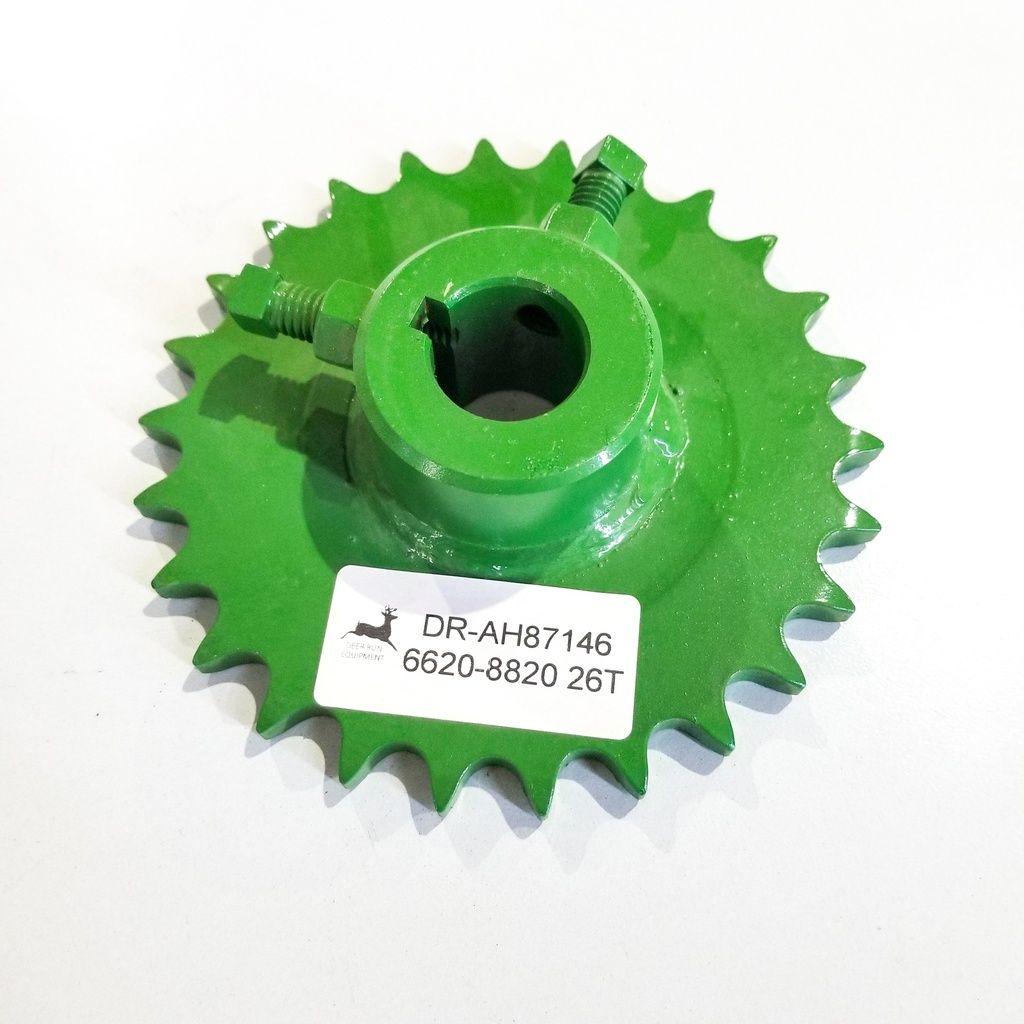 [DR-AH87146] Deere-Run, Engrane del Elevador de grano limpio para John Deere