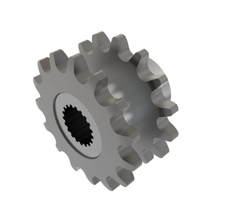 [DR-AH92689] Deere-Run Sprocket, Walker & Shoe Drive for John Deere