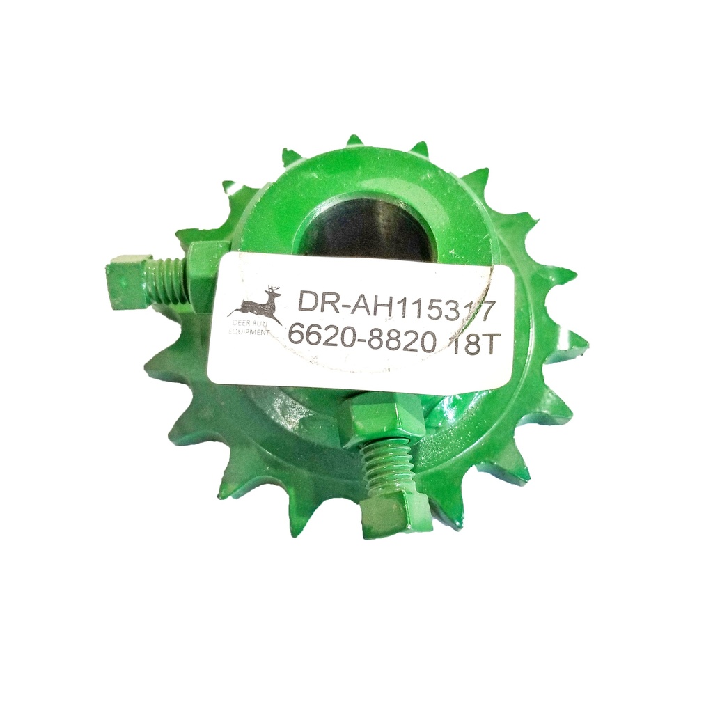 [DR-AH115317] Deere-Run, Engrane del elevador de retorno para John Deere