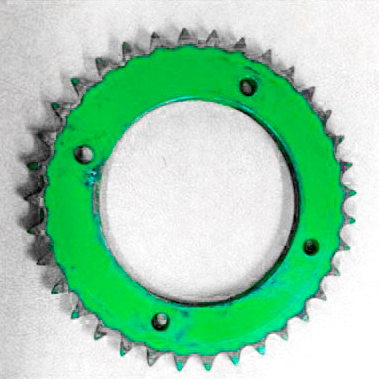 [DR-H80845] Deere-Run Sprocket, Feeder House for John Deere