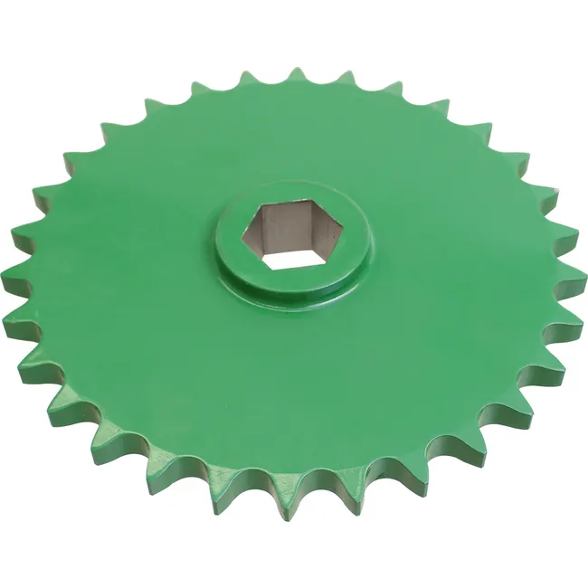 [DR-AN102027] Deere-Run, Engrane de la unidad de hilera derecha de 30 dientes / Cadena 60 para John Deere