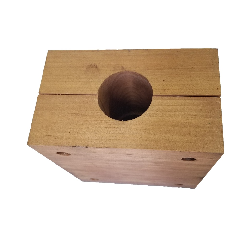 [DR-AH140070] Deere Run, Balero de madera de la ranura de en medio del cigueñal para John Deere