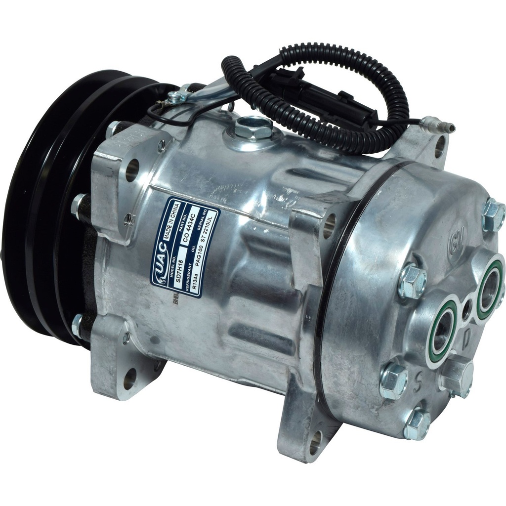 [UAC-CO4434C] UAC Compressor Assembly for John Deere