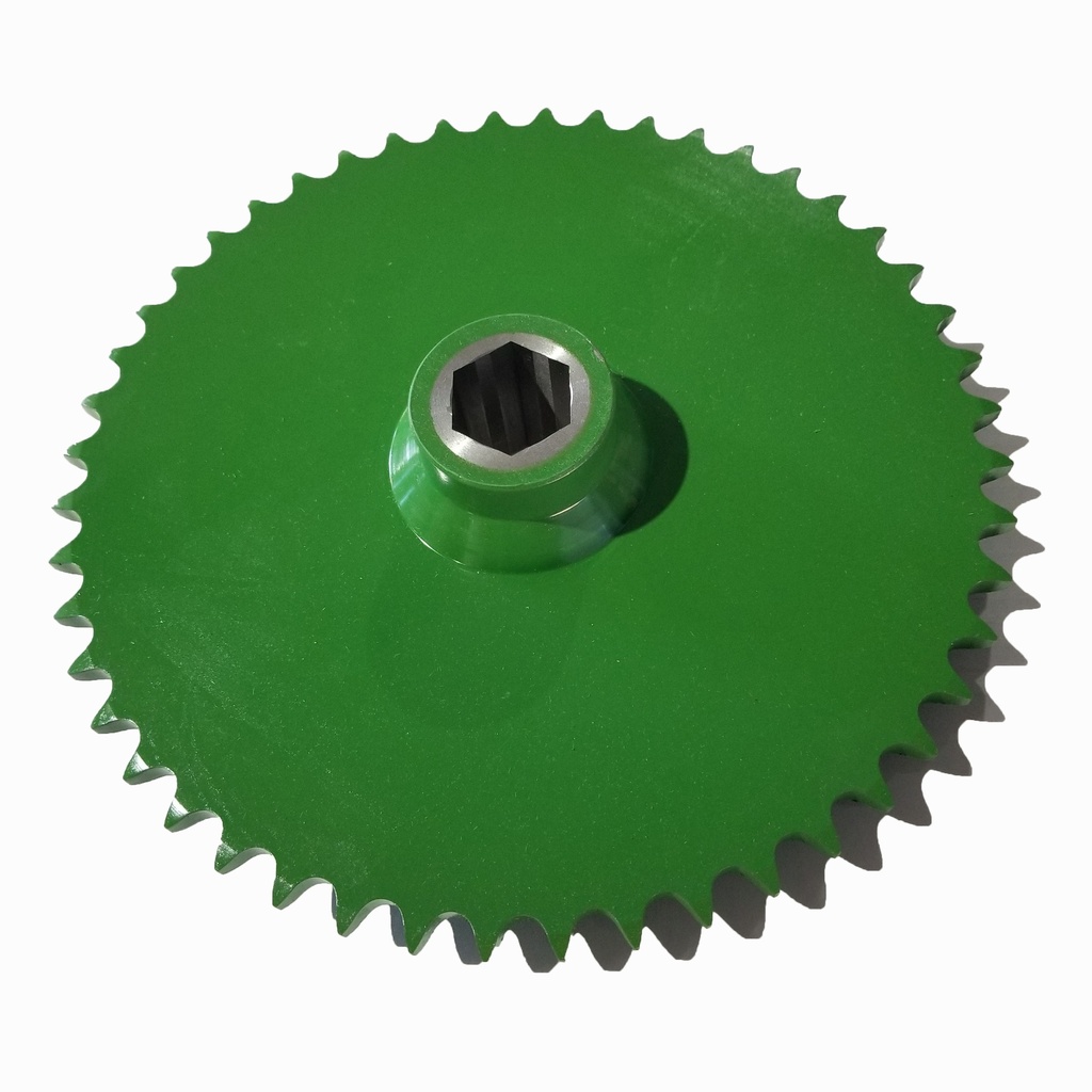 [A-AH113341] A&I 48 teeth chain sprocket for John Deere