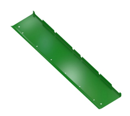 [DR-H144052] Deere-Run, Placa de desgaste frontal del alimentador para John Deere