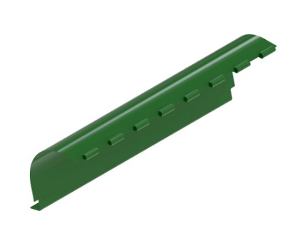 [DR-H98487] Deere-Run Door, Clean Grain Lower Auger Housing for John Deere