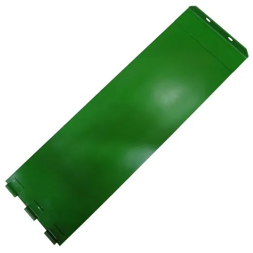 [DR-AH129357] Deere-Run Door Assembly, Clean Grain Elevator, Lower, Solid for John Deere