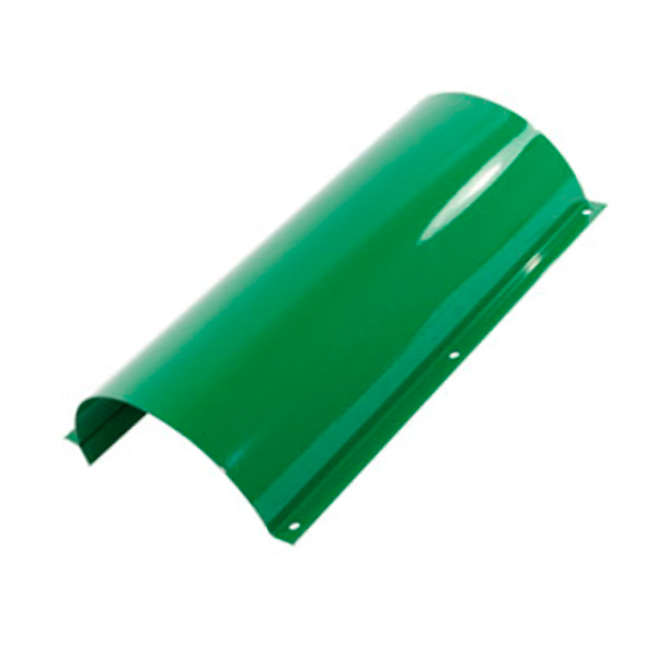 [DR-H77058] Deere-Run Cover; Clean Grain Auger, Solid for John Deere