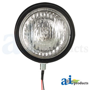 [A-28A10] A&I Lamp, Rubber Body, Halogen, 12 Volt, Flood 