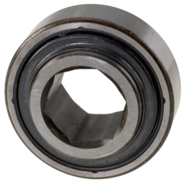 [G-205KRR2] Greenly, Bearing Ball; Cylindrical, 7/8" Hex Bore, Pre-Lube for John Deere & Case IH