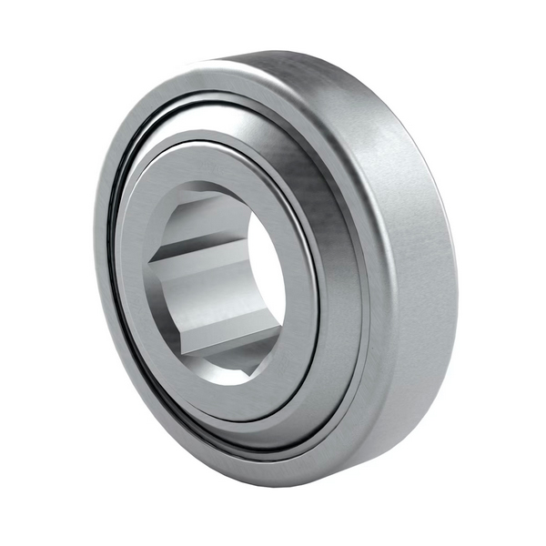 [A-W208PP21-I] A&I Disc Bearing; Cylindrical, 1.256" Hex Bore, Pre-Lube