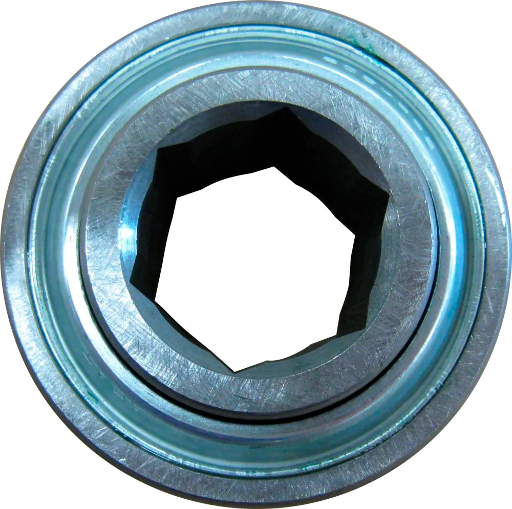 [G-AA28271] Greenly Cylindrical Outer 7/8" Diameter Hexagonal Bore Ball Bearing for John Deere