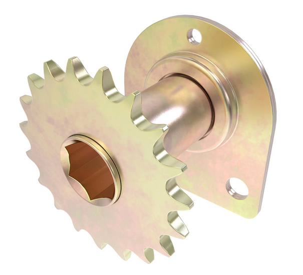 [G-AA35645] Greenly Chain Sprocket with bearing for John Deere