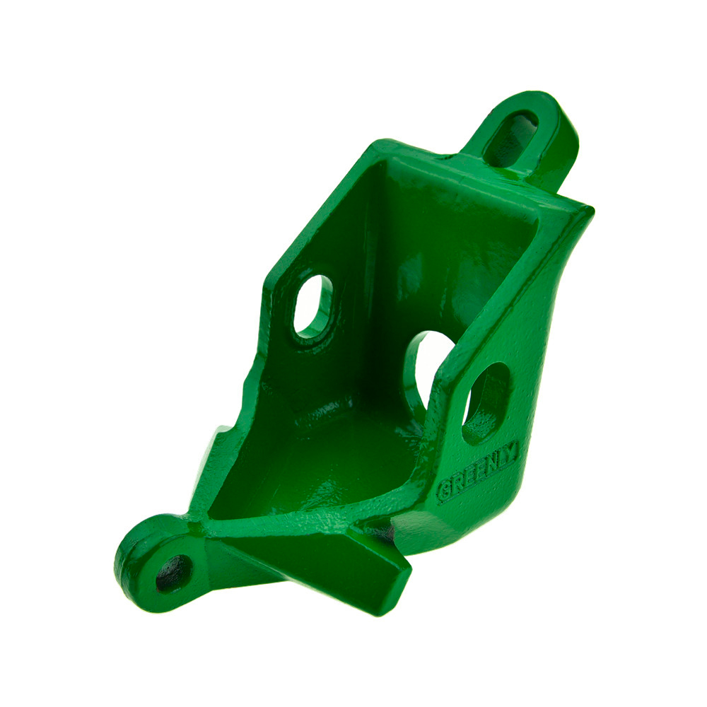 [G-A33879] Greenly Cast Closing Wheel Arm Stop for John Deere