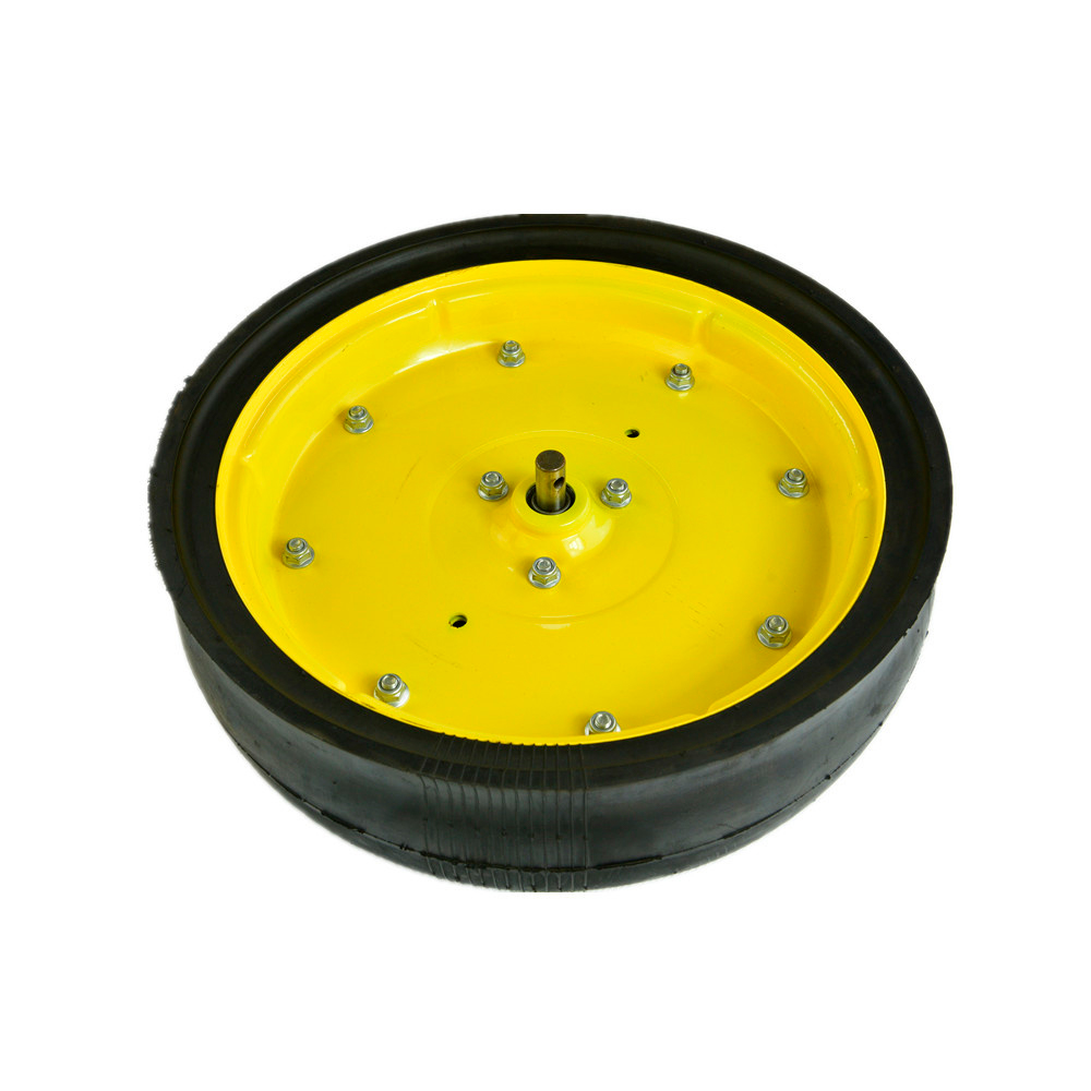 [G-AA35392] Greenly Planter gauge wheel assembly for John Deere