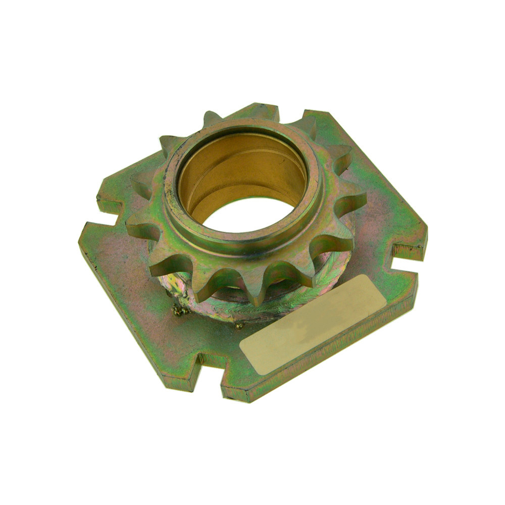 [G-AH143100] Greenly, Rueda dentada de la cadena de transmisión del sinfín transversal de 13 dientes para John Deere