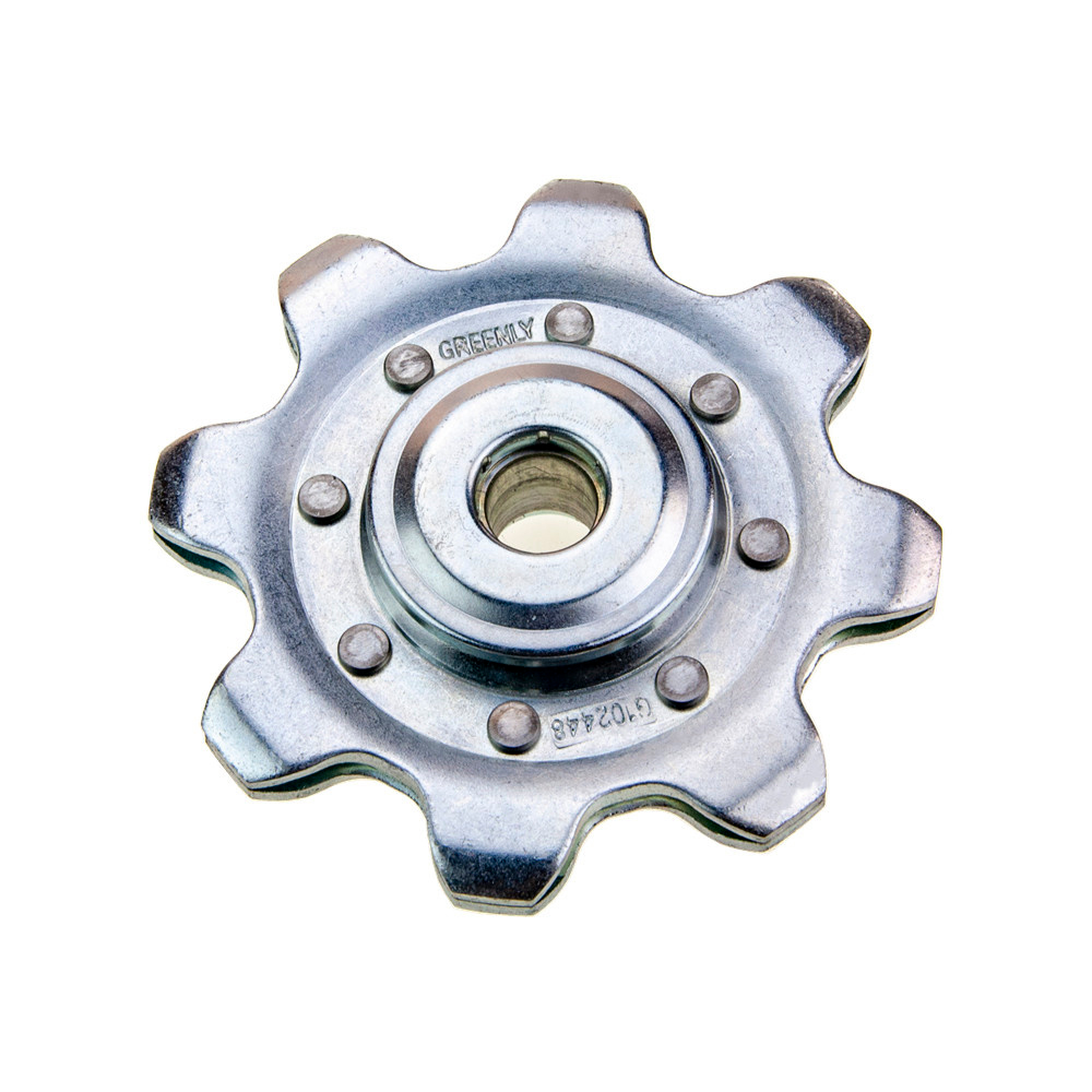 [G-AN102448, G-199497C1] Greenly Cornhead 8 Teeth Gathering Chain Sprockets for John Deere