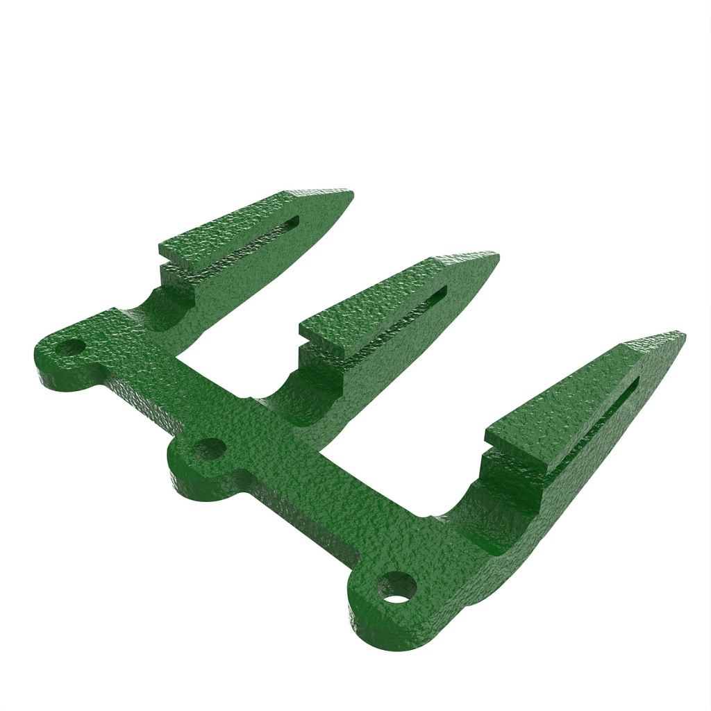 [G-H153855] Greenly, Guardacuchillas de 3 puntas para John Deere