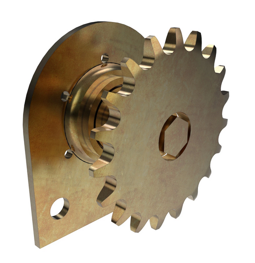 [G-AA30654] Greenly Standard Equipment Chain Sprocket for John Deere