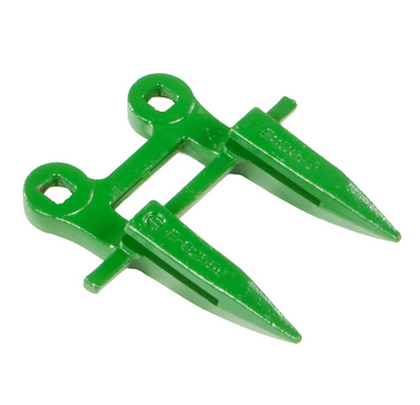 [G-E82559] Greenly, Guardacuchillas de 2 puntas para John Deere