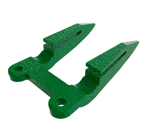 [G-H145791] Greenly, Guardacuchillas doble para John Deere